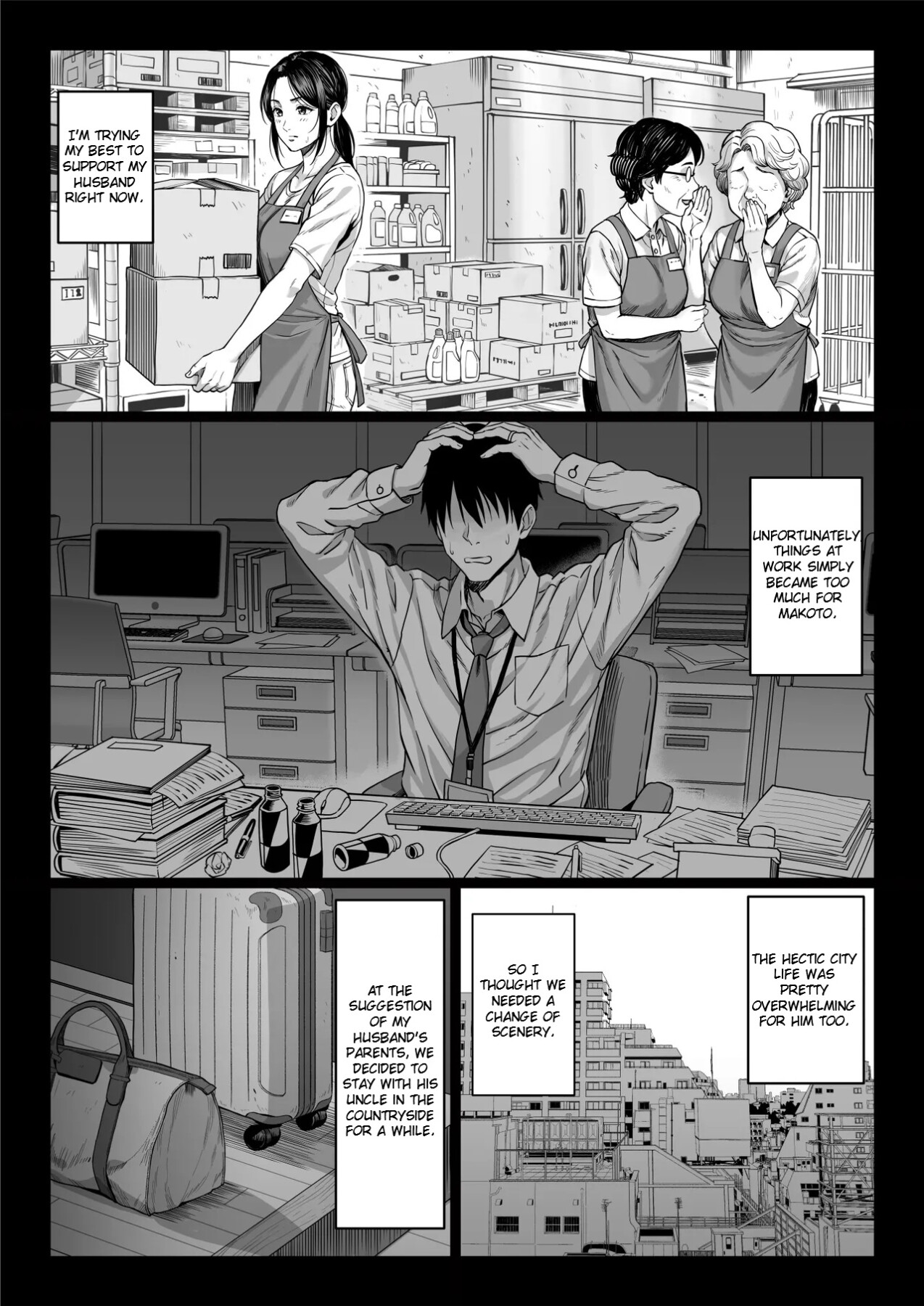 Hentai Manga Comic-Dangerous Uncle-Read-4